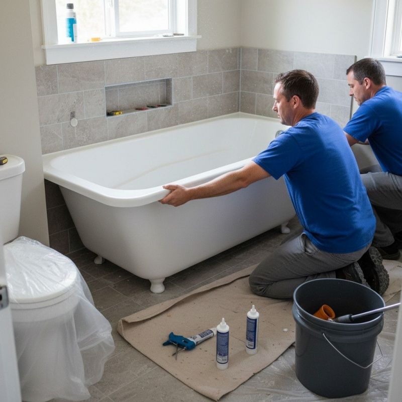 Top Bathtub Installation Companies in North Royalton, OH